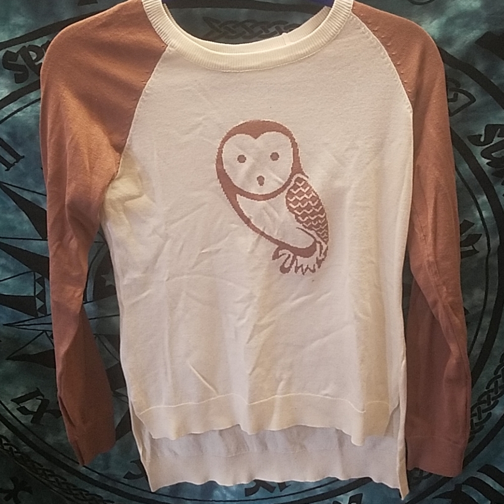 Owl sweater